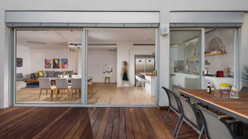 פנטהאוז ברעננה