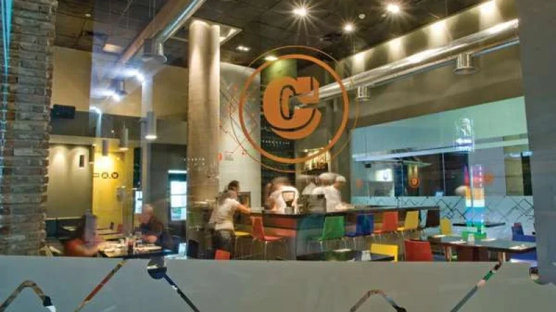 מסעדת כרמלה סופרנו, גורמה פיצה בר