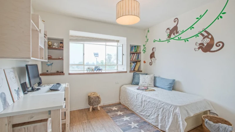 הילד שבך- חדרי ילדים מעוצבים