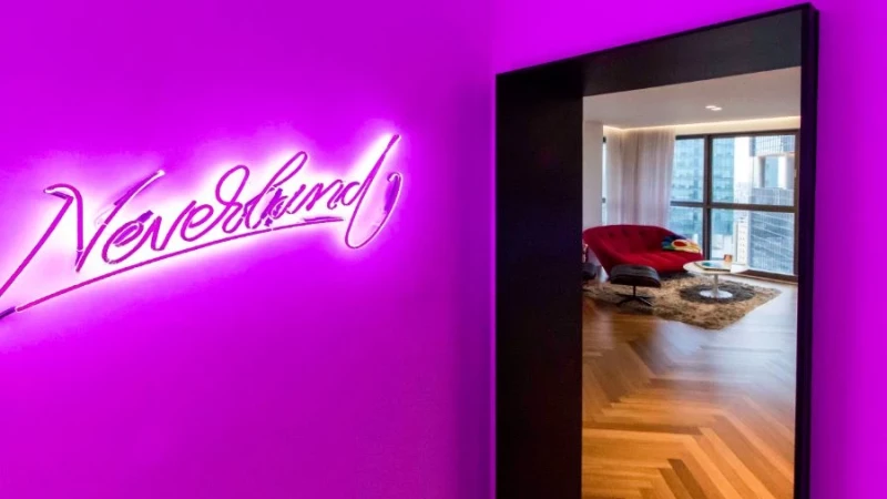 הדירה שהיא ארץ לעולם לא