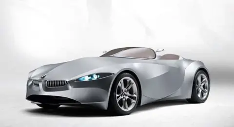 עיצוב מכונית העתיד של BMW