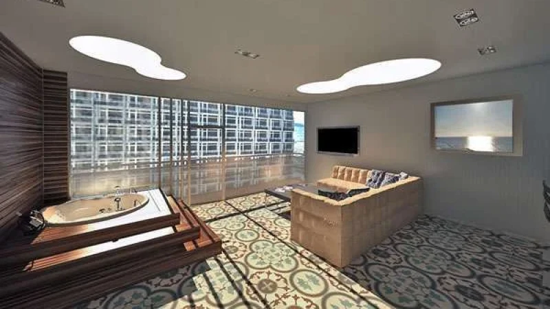 הצעה לעיצוב חדרים בבתי מלון: גיא וולפמן, נדב סוויסה