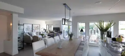 נינוחות וחמימות לאחר שיפוץ דירת גג