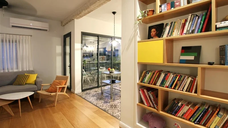 עטרה חדשה לדירה ישנה