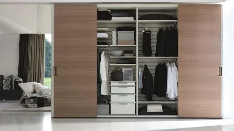 עיצוב בתים פרטיים עם חדרי ארונות