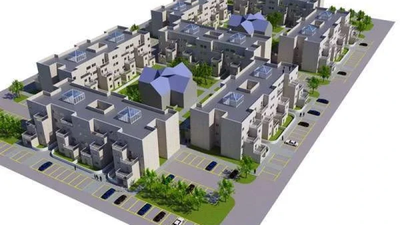 דיור בר קיימא - "דומיקס" פרויקט מגורים 2011