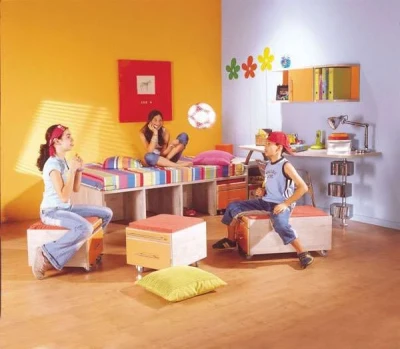 עיצוב חדרי ילדים ונוער