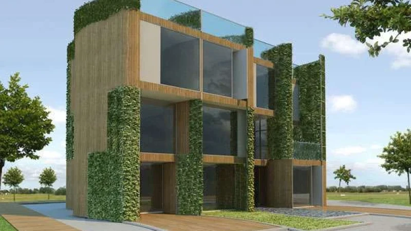 דיור בר קיימא - שכונת קיימא צומחת