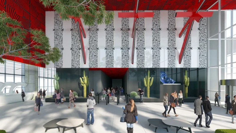 טכנולוגיה מתקדמת בראש המגדל