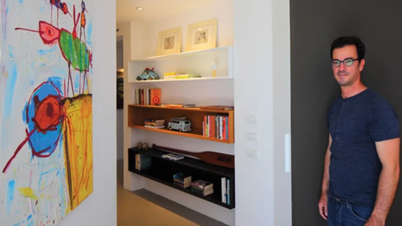 כשהמטבח עלה למעלה