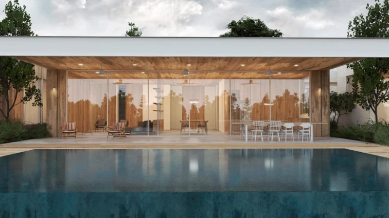 גאונות אדריכלית של 3 דונם