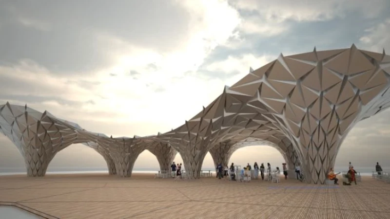 השפעת התכנון הפרמטרי על האייקוניות של מעטפת המבנה