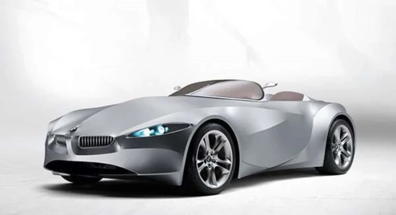 עיצוב מכונית העתיד של BMW