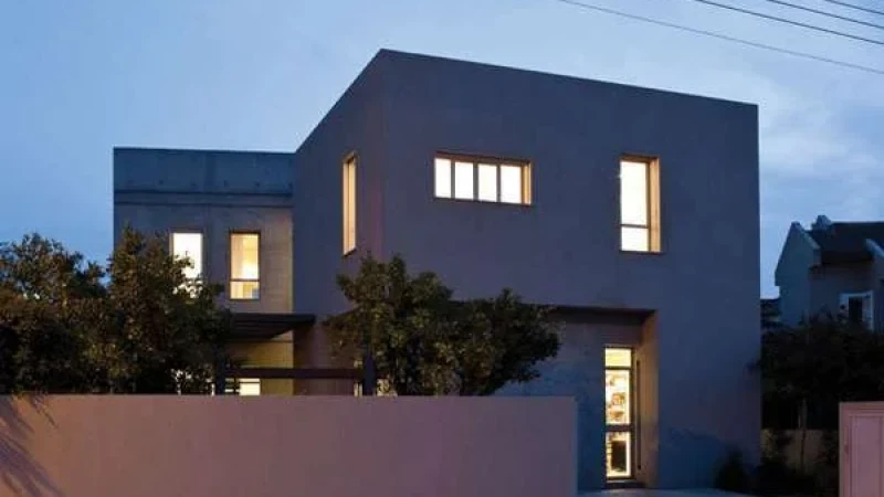 יחסי חוץ ופנים בתכנון בית פרטי