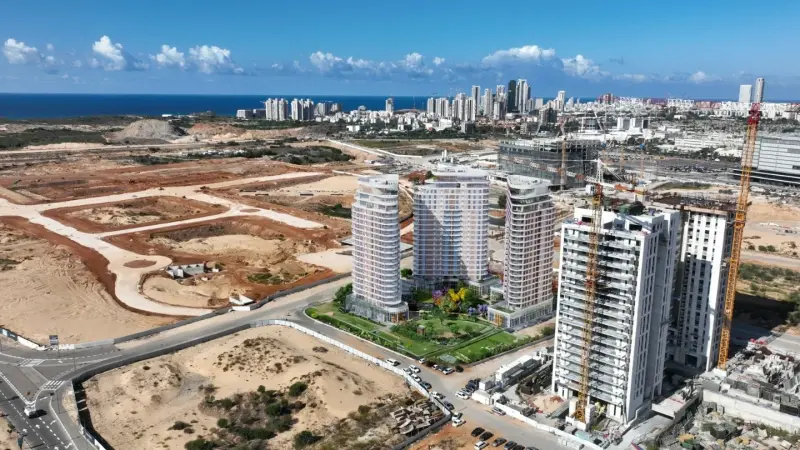 מתחם ה-1,000 בראשון לציון: לחיות, לעבוד ולגדל ילדים ברדיוס הליכה
