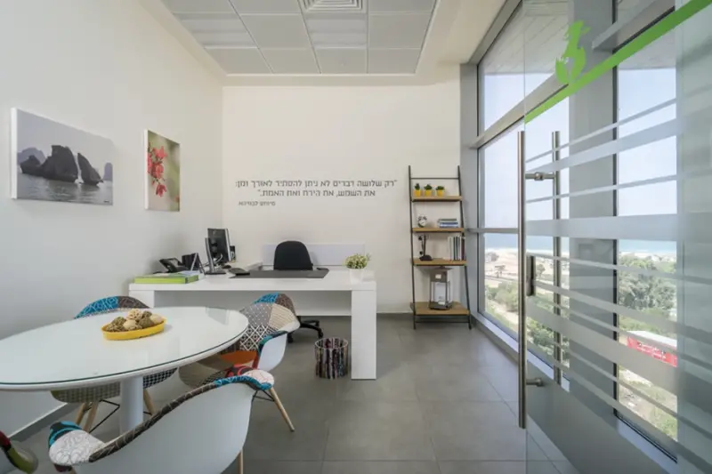 משלבים את הסביבה במשרד