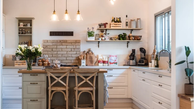 וילה כפרית - בבניין משותף