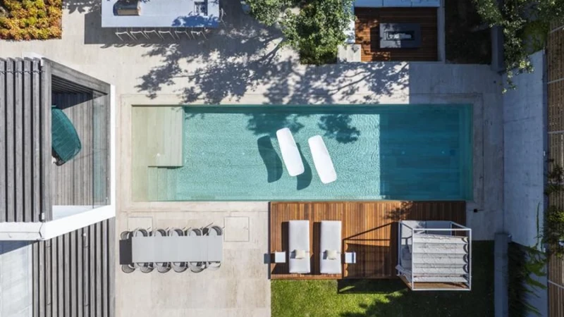 הבית שחושף את קסמו בהדרגה