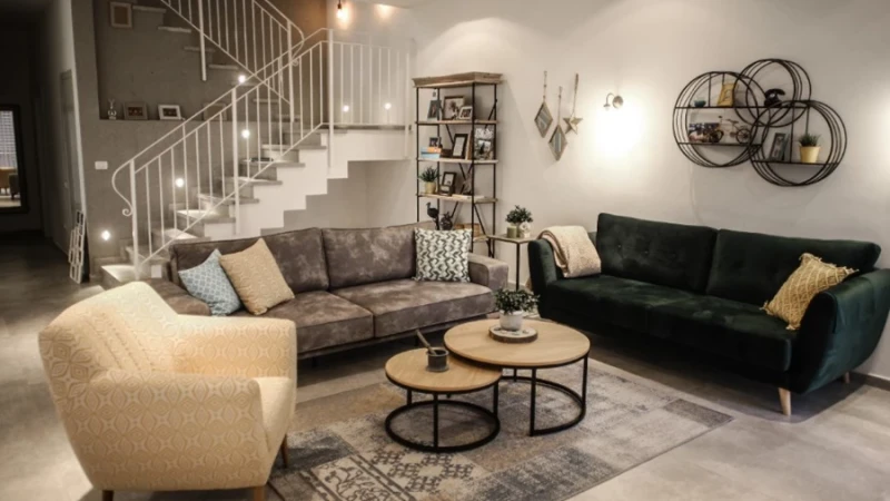 כפרי, אקלקטי, צבעוני ושובב- בית שיש בו הכל