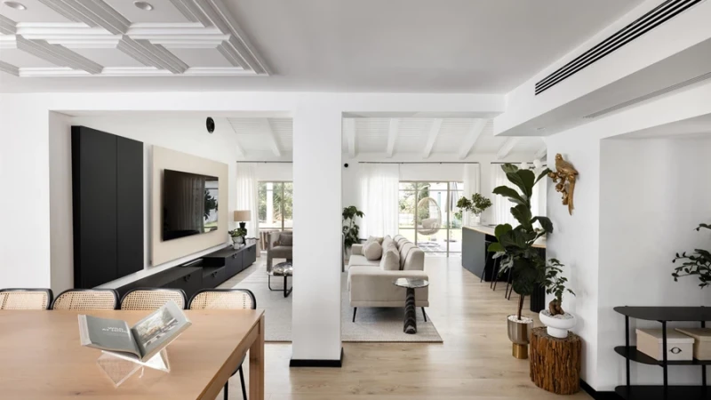 מעצבת אושרי גונן: כך עיצבתי את בית החלומות שלי