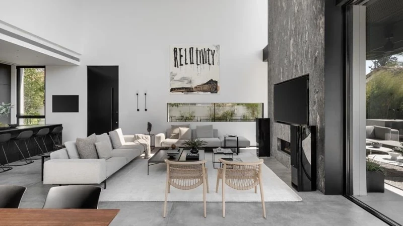 כאן הוא גר: ביתו של מושיק חדידה ומשפחתו