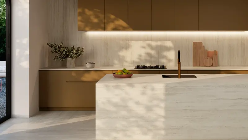 VENUX משיקה את Travertino Classico: גרסה חדשה לטראוורטין הקלאסי