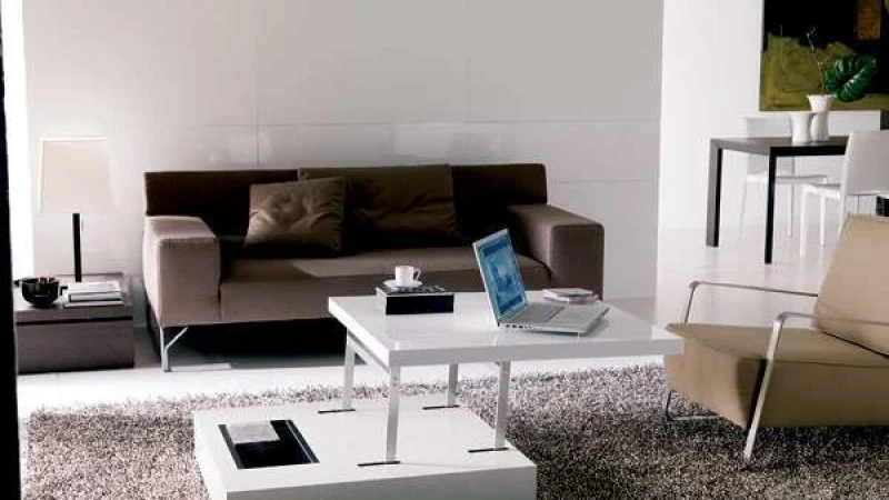 פריטי ריהוט בעיצוב חדרים קטנים