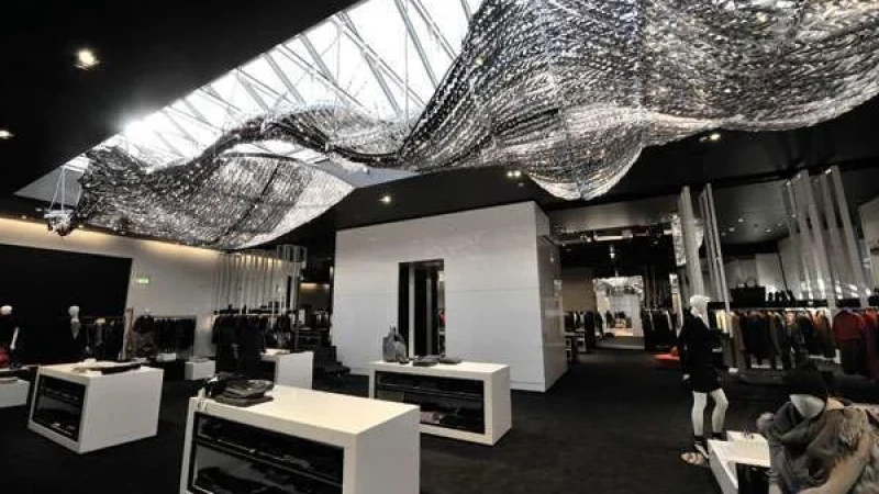 עיצוב חנות לייף סטייל ברומא