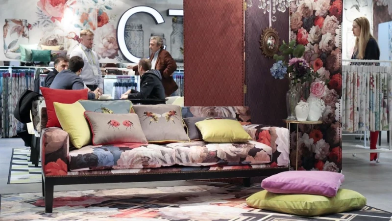 Heimtextil 2019 - בד בבד עם הקִדמה