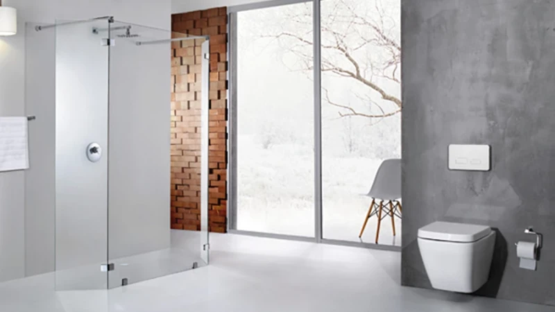 השילוב הנכון בין מודרני ובין מפנק בחדרי הרחצה