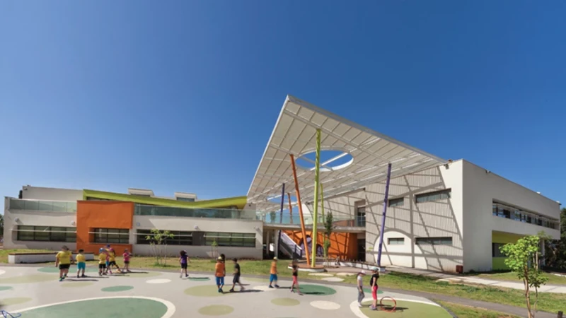 בית הספר רקפות פנינת לימוד ירוקה בצפון