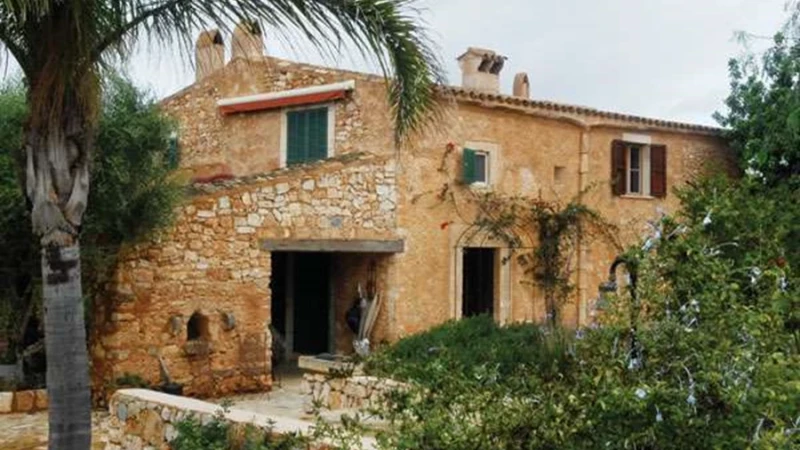 בית ותיק ששופץ לבית נופש במיורקה