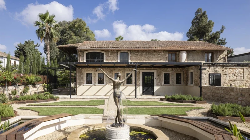 הרפת שהפכה לארמון קוסמטי