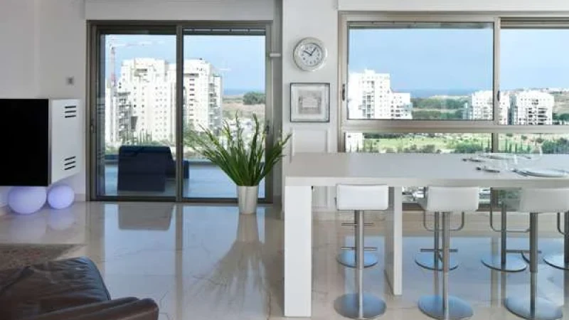 עיצוב דירה בנוף האורבאני