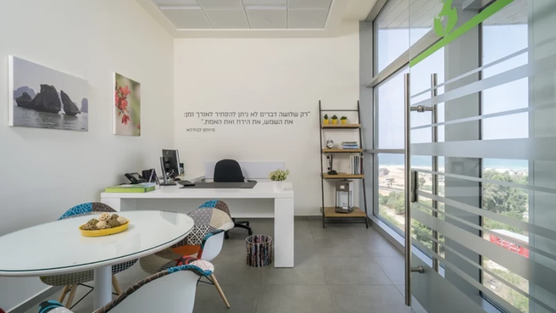 משלבים את הסביבה במשרד