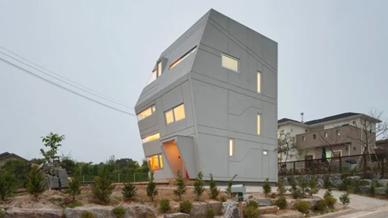 מדרום קוריאה - בית יוצא דופן בהשראת מלחמת הכוכבים