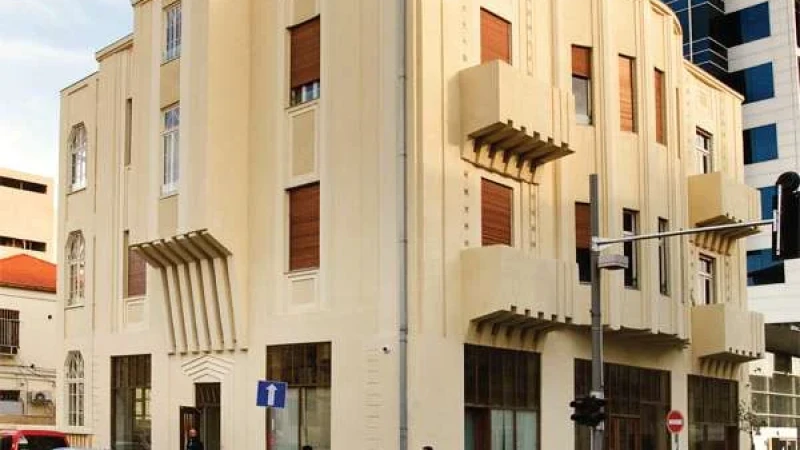 שימור שני בניינים בשכונת אחוזת בית - תל אביב