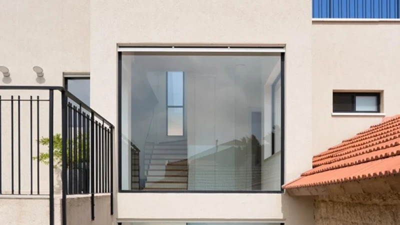 לב של אדריכלית