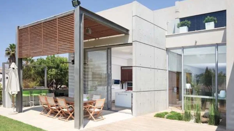 בית וגן חוברו להם יחדיו