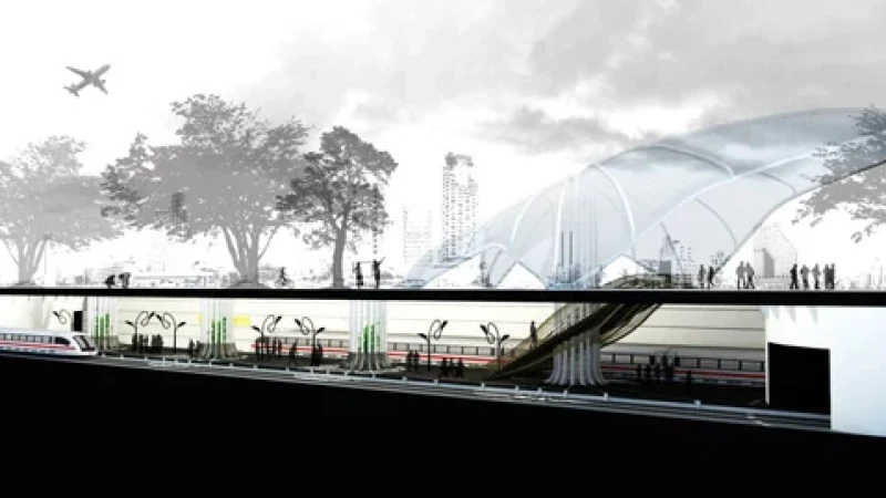 פיקוס השדרות, הצעה לעיצוב הרכבת הקלה. יצהר גלמידי I אלירן יקשין