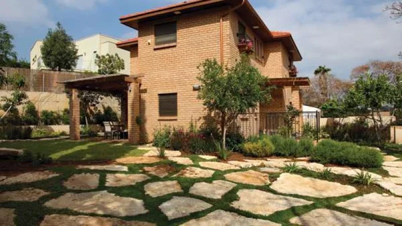 גינה מותאמת למקומה