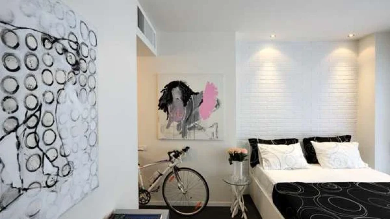 עיצוב דירה קומפקטית וקוקטית