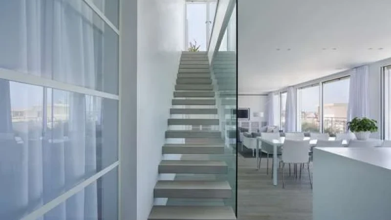 עיצוב דירת גג