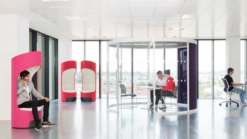 עולם המחר של המשרדים