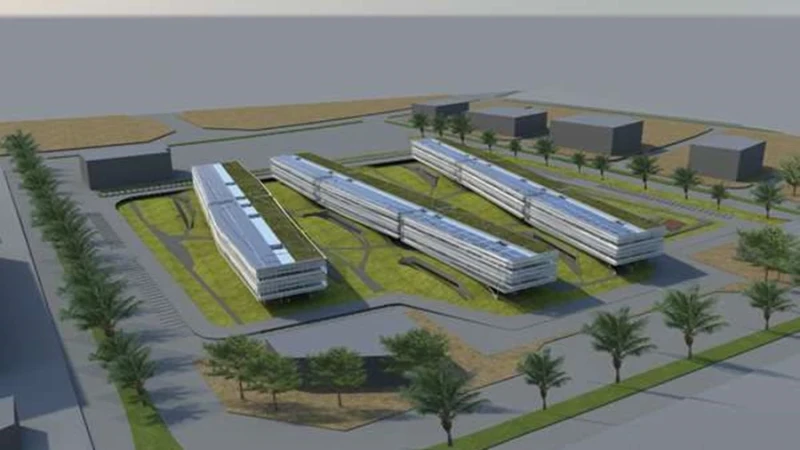 פארק העסקים קיסריה - תכנון בנייה ירוקה