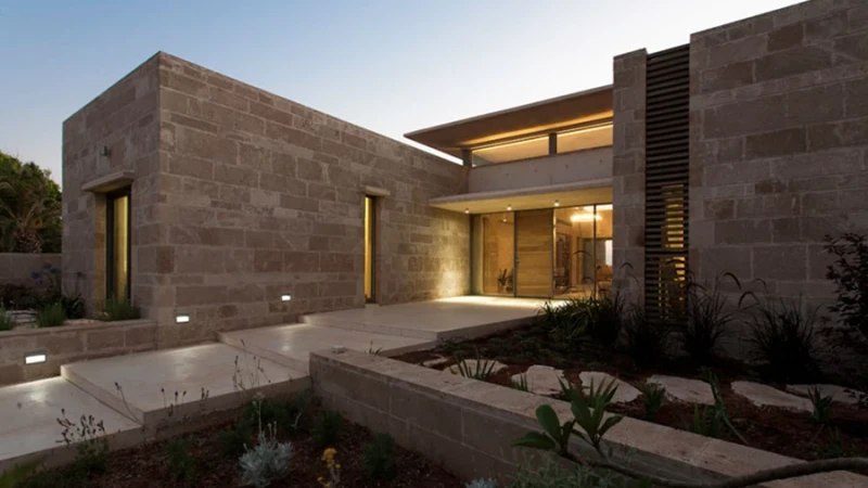 מקומיות. מקום.  בית.