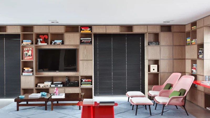 עיצוב פנים בצבעים