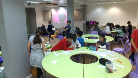 מרחב למידה חדשני במתחם חקר "ניצני הנגב" בקיבוץ בית קמה