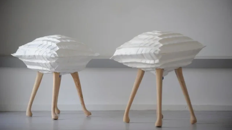 "דה ניידי" - תערוכת עיצוב