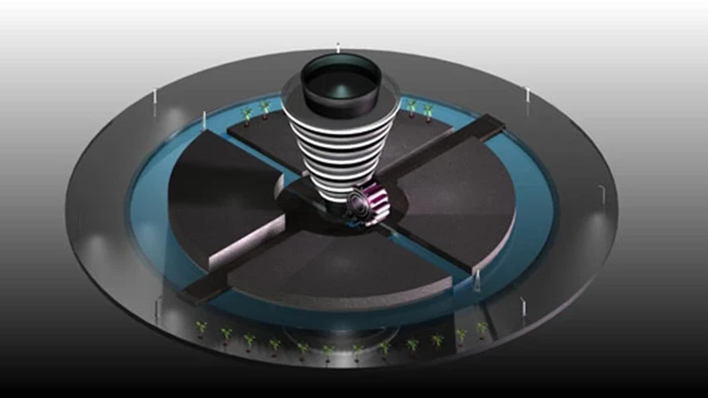 פרוייקט ירוק - מגדל הטורבינה